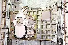 ICC STS-105 carrying MISSE-1 & 2