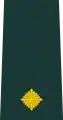 Second lieutenant(Ghana Army)