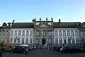 Town hall (former Abbey) of Tournai