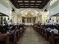 Cathedral interior in 2016