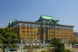 Main building of Aichi Prefectural Office, Yoshitoki Nishimura [ja], Jin Watanabe, built in 1938