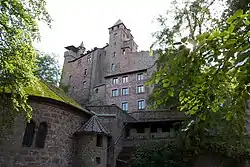 Berwartstein Castle near Erlenbach