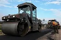 Highway works