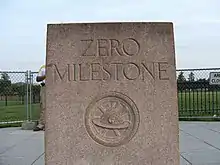 Zero Milestone face