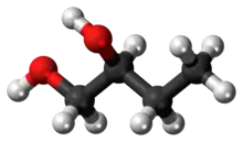 Butanediol molecule