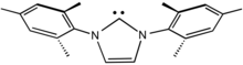 IMes, a popular NHC ligand.