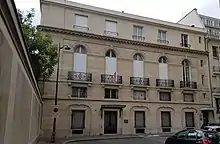 Embassy in Paris