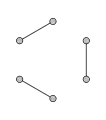 1-regular graph