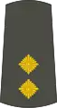 ПоручникPoručnik(Serbian Army)