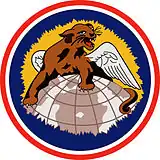 Patch of the 100th Fighter Squadron