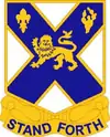 102nd Infantry Regiment"Stand Forth"