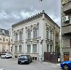 Local/Wallachian Gothic Revival - House of Guilds (Strada Stelea Spӑtarul no. 10), Bucharest, 1859–1862, by Luigi Lipizer