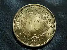 10 Mk reverse