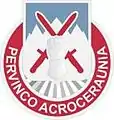 Special Troops Battalion, 10th Mountain Division"Pervinco Acroceraunia"