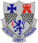 112th Infantry Regiment"Strive, Obey, Endure"