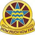 1144th Transportation Battalion"How Much How Far"