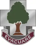 115th Combat Support Hospital"Evacuare"(Evacuate)