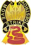 116th Cavalry Brigade Combat Team"Move Strike Destroy"