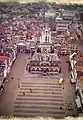 City hall seen from the tower in the Nieuwe Kerk opposite