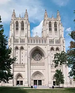 Washington National Cathedral (begun 1907)