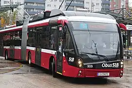 Image 162Solaris Trollino 18 in Salzburg (from Trolleybus)