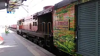 12284 ERS NZM Duronto being pulled by ERS Alco