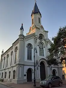 Lutheran Church of the Ascension, 120 Bull Street