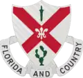 124th Infantry Regiment"Florida and Country"