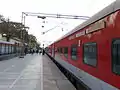 12953 August Kranti Rajdhani Express at Palghar