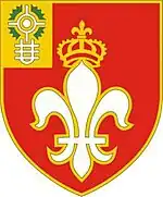 12th Field Artillery Regiment"Nec Temere Nec Timide"(Neither Rashly Nor Timidly)