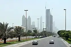 Highway in Abu Dhabi