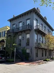 William Kehoe's first house, 130 Habersham Street