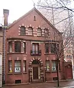 Dr. Joseph Leidy, Jr. House & Office, 1319 Locust St., Philadelphia (1894).