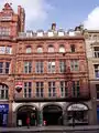 Former Queen Insurance Building and arcade, 13 Castle Street(1887–88; Grade II)