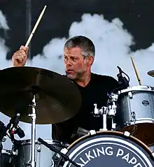 Martin with Walking Papers at Rock im Park 2014