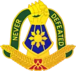 149th Maneuver Enhancement Brigade"Never Defeated"