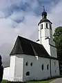 Church "Zu den heiligen 14 Nothelfern"; Kleinholzen, Gemeinde Stephanskirchen