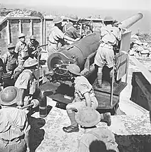 14th Regiment Coast Battery, Royal Artillery, Haifa