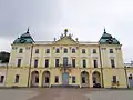 Corps de logis of the Branicki Palace