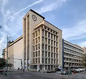 Rationalism - Autonomous Department of State Monopolies (Calea Victoriei no. 152), Bucharest, by Duiliu Marcu, 1936-1941