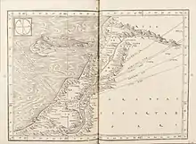 A detailed map of Palestine from the century