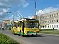 trolleybus Skoda-VMZ-14Tr