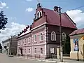 Lvivska Street in Yavoriv