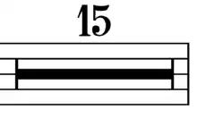 a 15 bar multirest