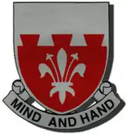 169th Engineer Battalion "Mind and Hand"