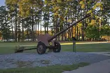 85 mm divisional gun D-44