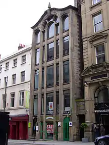 16 Cook Street(1866; Grade II*)