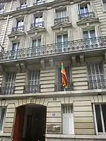 Embassy in Paris