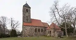 Schönefeld village church