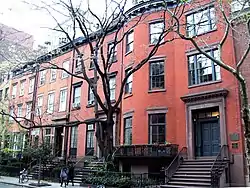 A brick building in New York City.